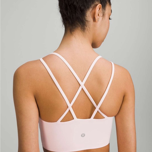 Lululemon Like a Cloud Longline Bra, B/C Cup
Strawberry Milkshake Sz. 6 - Picture 6 of 8